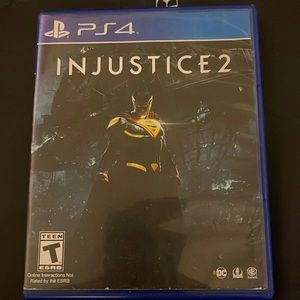 INJUSTICE 2 - PS4 DISC
